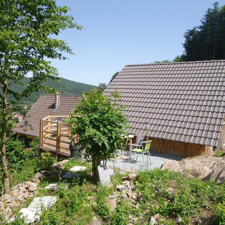Gite La Bergerie Chalet Independant Kirchberg Pokoj fotografie