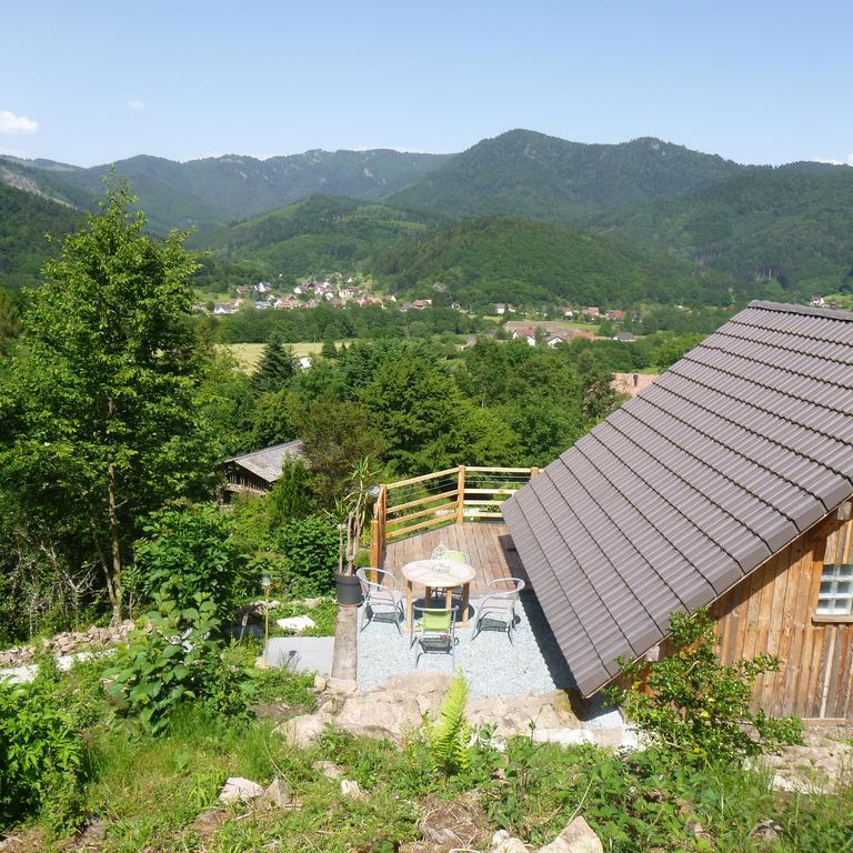 Gite La Bergerie Chalet Independant Kirchberg Pokoj fotografie